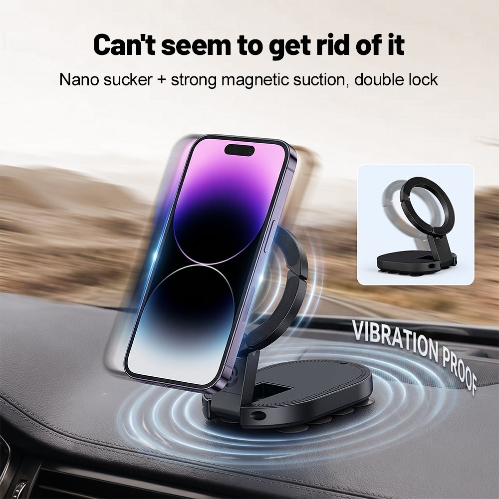 Bedroom Furniture - 360 ° Support de téléphone magnétique