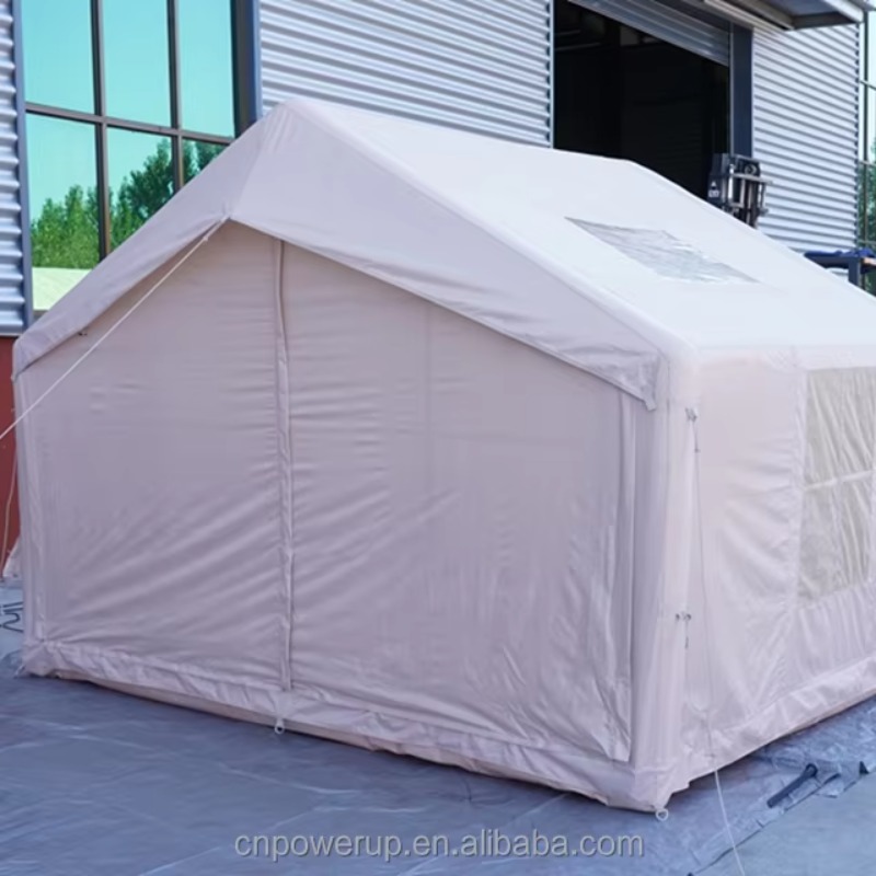 Bedroom Furniture - Tente de camping gonflable de luxe