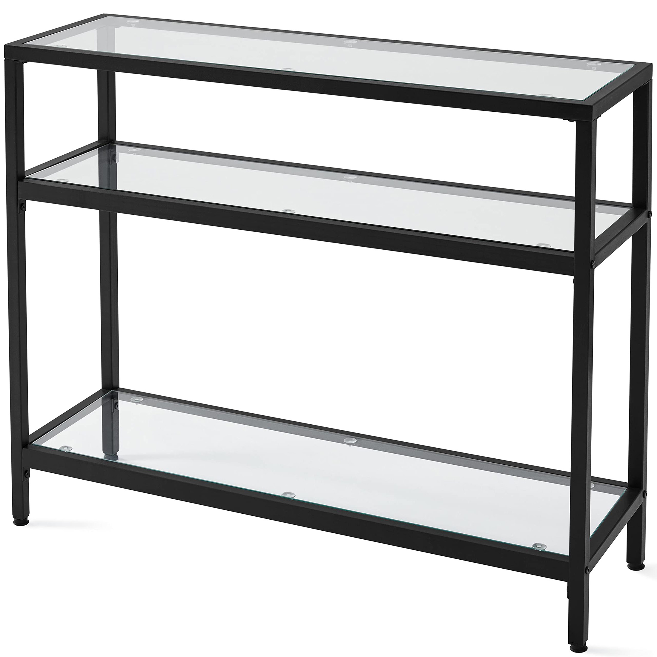 Tables - Table console, cadre en métal et