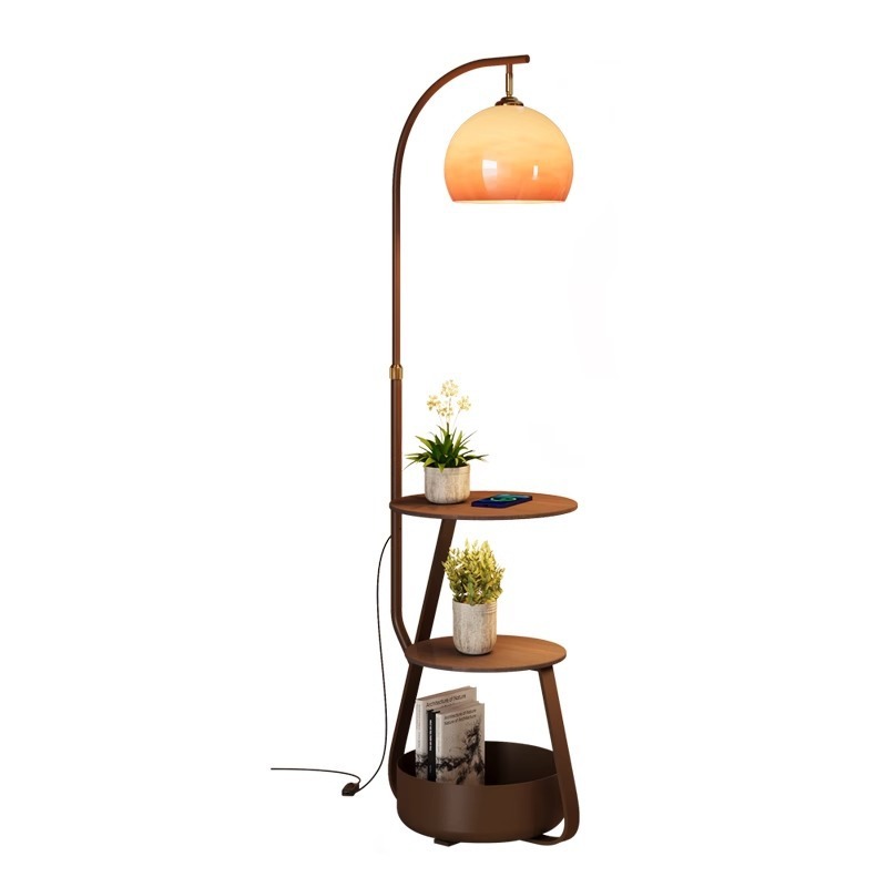 Tables - Lampadaire, table de chevet antique pour