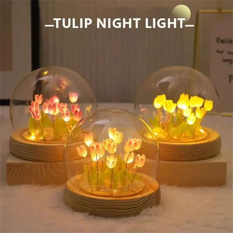 Floating Nightstand With Led Light - LED bricolage à la main Mini