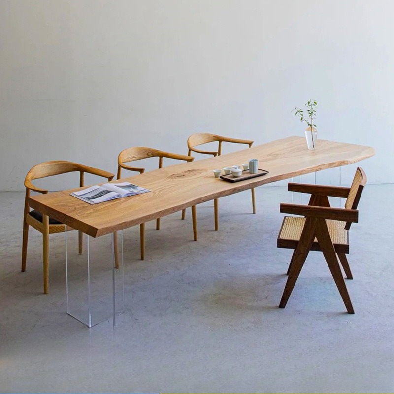 Table flottante nordique en bo - Office Furniture avis et prix