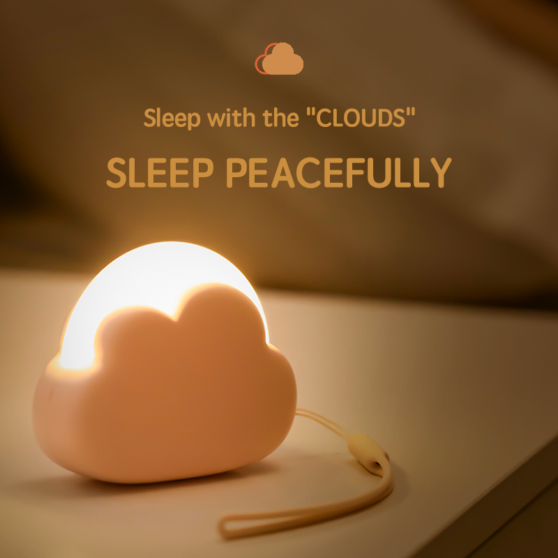 Nuage veilleuse Mini USB sans  - Floating Nightstand With Led Light avis et prix