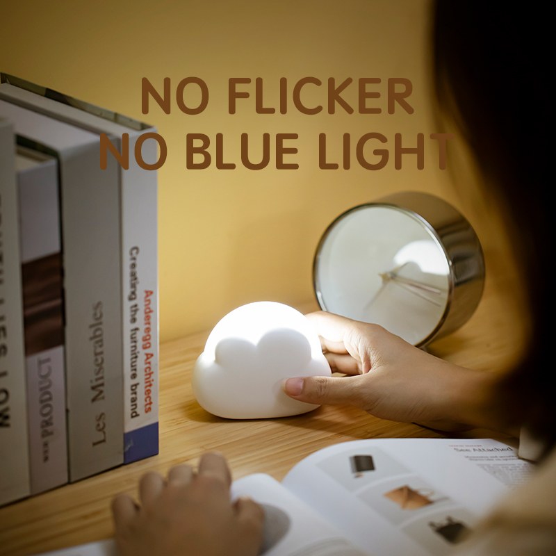 Nuage veilleuse Mini USB sans  - Floating Nightstand With Led Light avis et prix