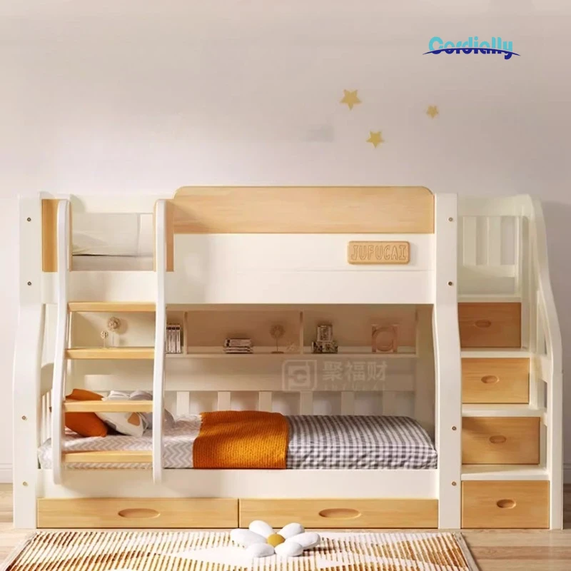 Lit superposé double avec cadr - King Size Bed Frame With Storage Drawers avis et prix