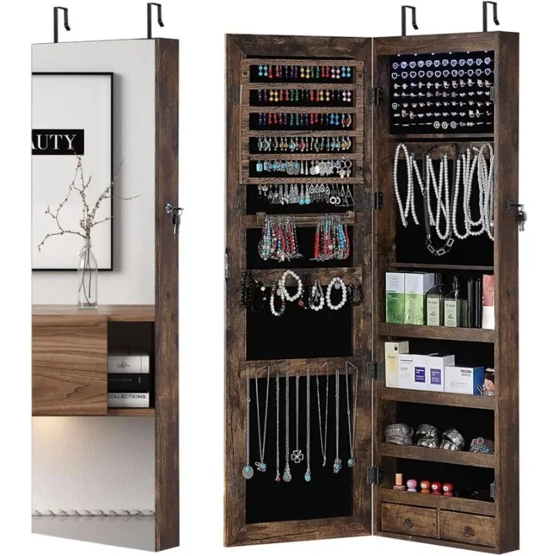 Armoire à bijoux avec miroir p - Full Length Mirror Jewelry Armoire avis et prix