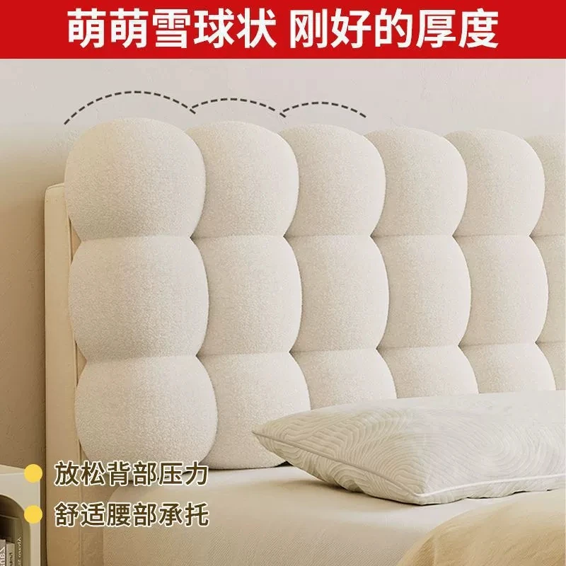 Housse de coussin épaissie pou - Headboard Cushion Backrest Tatami avis et prix
