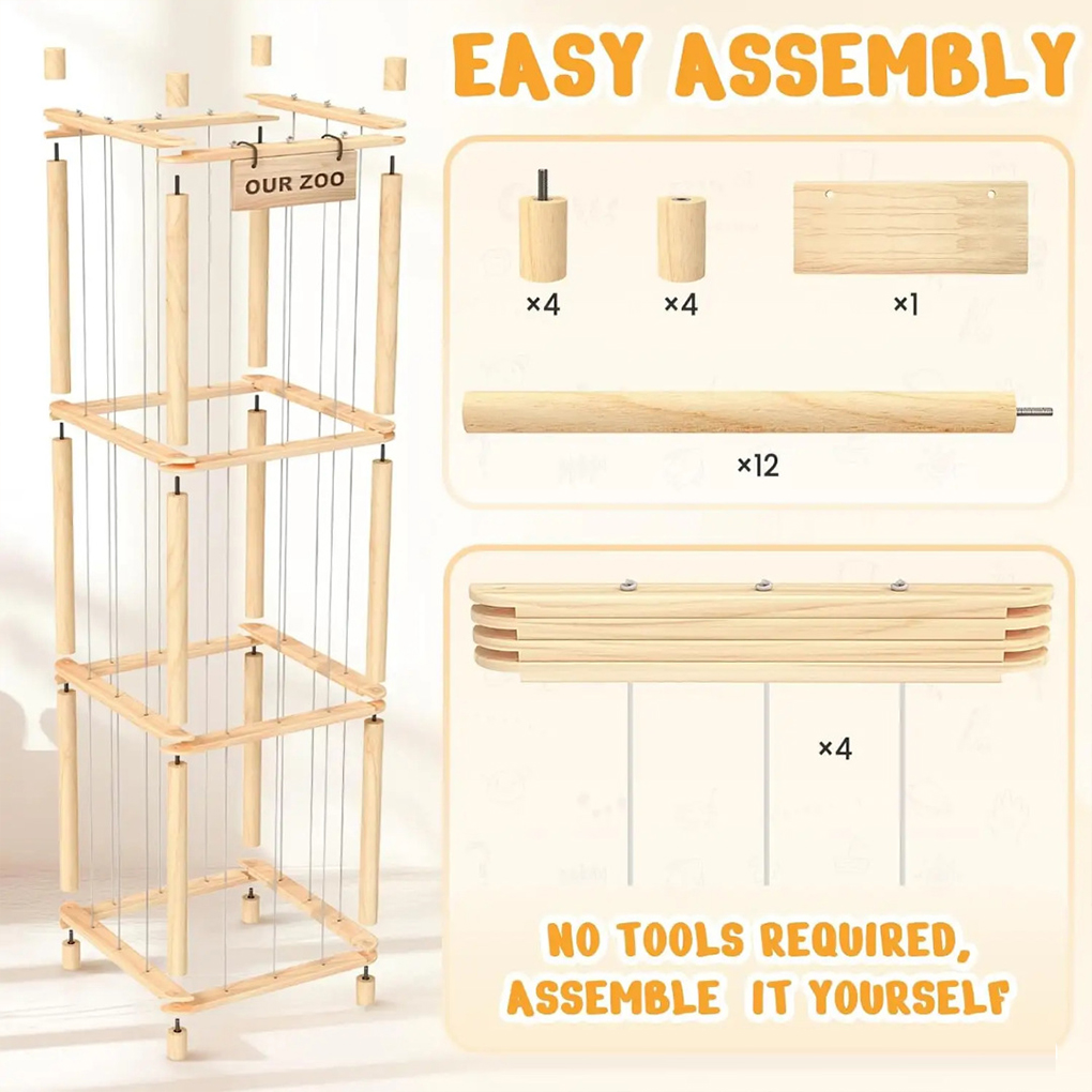 Organisateur de poupées et de  - Bedroom Furniture avis et prix