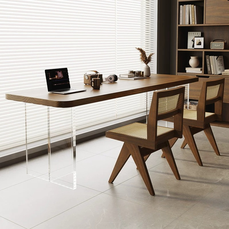 Bureau flottant en acrylique n - Bedroom Furniture avis et prix