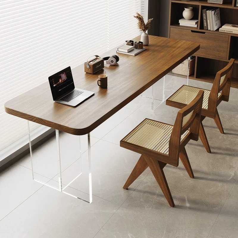 Bureau flottant en acrylique n - Bedroom Furniture avis et prix