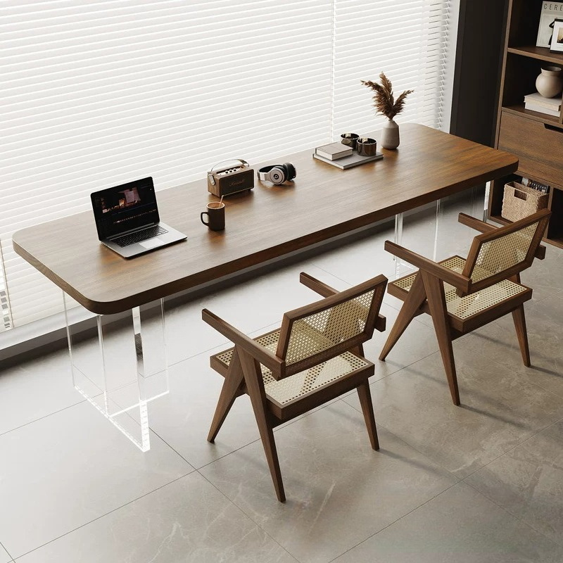 Bureau flottant en acrylique n - Bedroom Furniture avis et prix