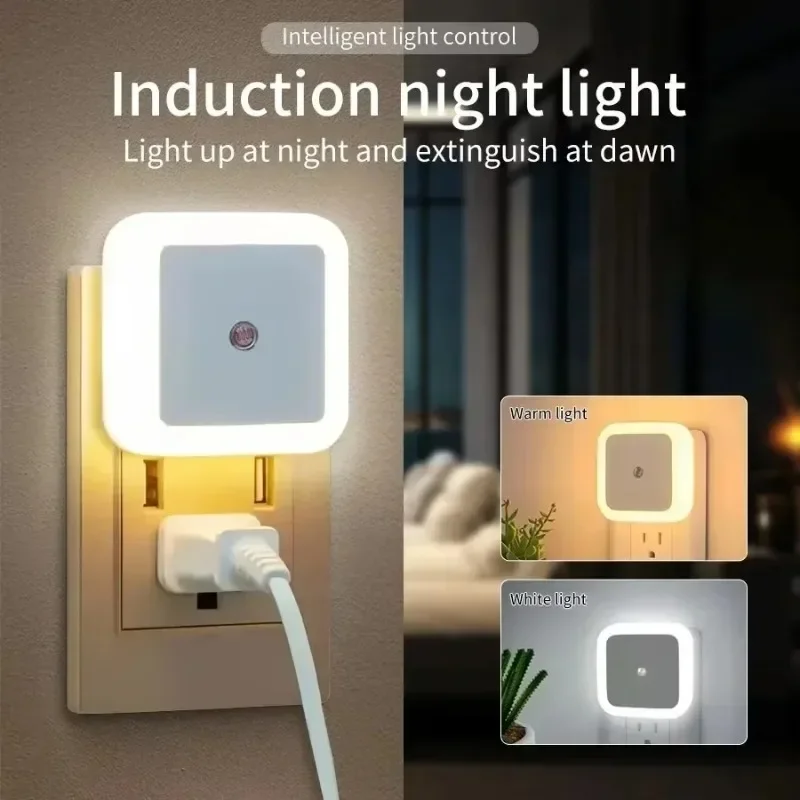 1/6 pièces sans fil LED veille - Floating Nightstand With Led Light avis et prix