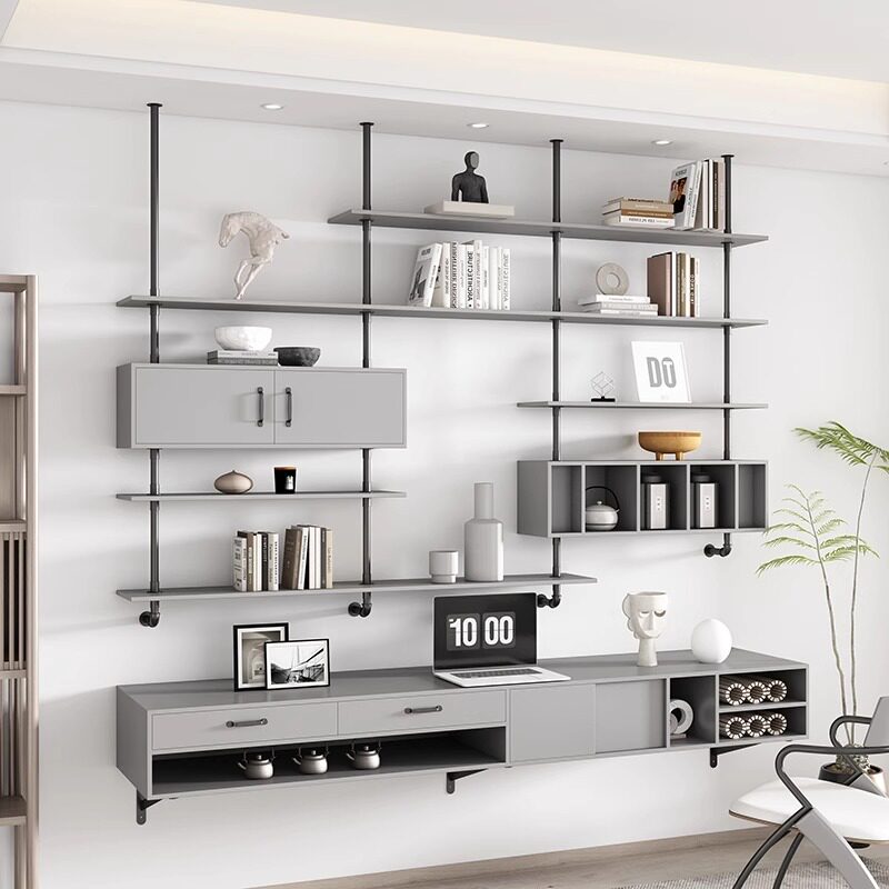 Bureau flottant moderne en boi - Bedroom Furniture avis et prix