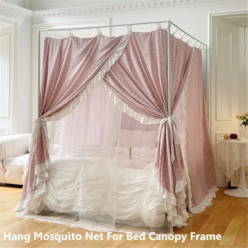 Poteau de cadre de lit à balda - Canopy Bed Frame Metal Queen avis et prix