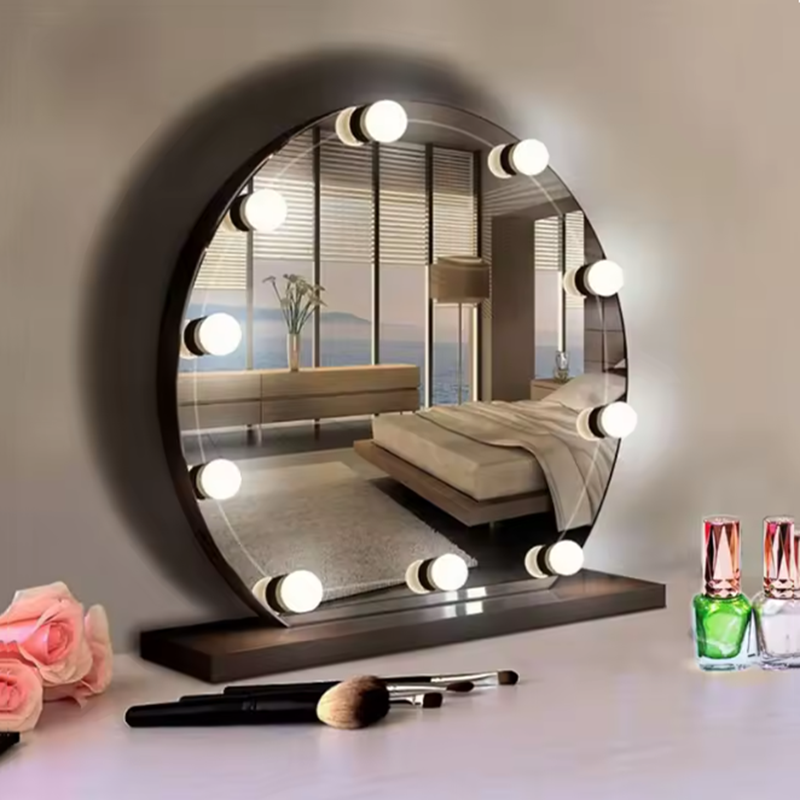 Ampoules LED détachables pour  - Dressing Table Vanity With Lighted Mirror avis et prix