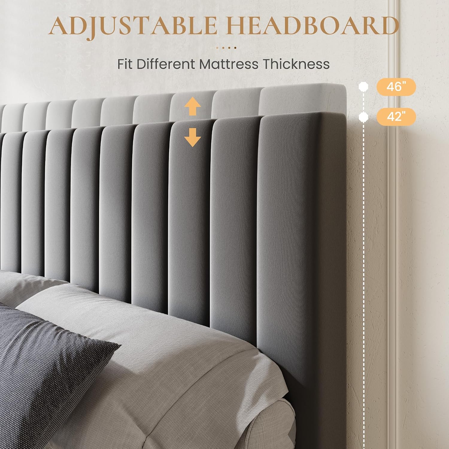 Cadre de lit plateforme King S - King Size Bed Frame With Storage Drawers avis et prix