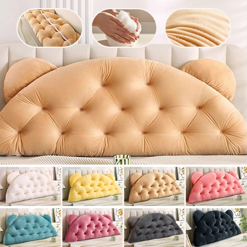 Coussin de tête de lit oreille - Headboard Cushion Backrest Tatami avis et prix
