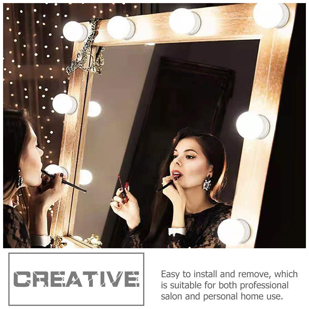 1 ensemble de miroir de maquil - Dressing Table Vanity With Lighted Mirror avis et prix