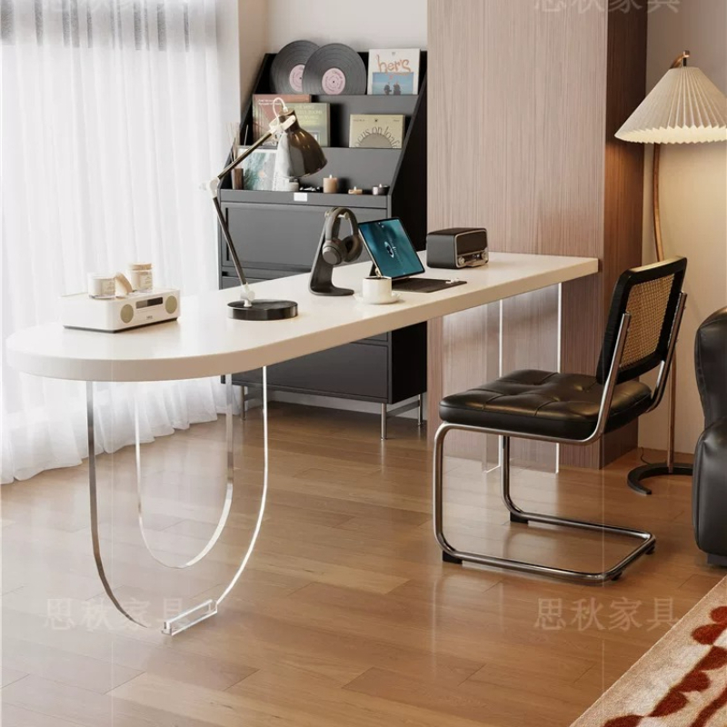 Bureau en bois massif blanc de - Bedroom Furniture avis et prix