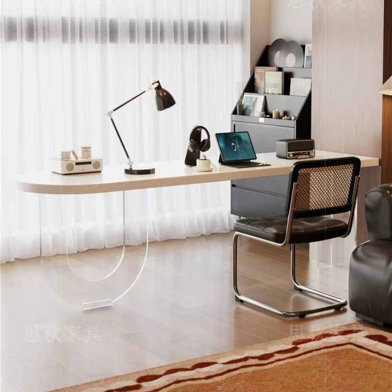 Bureau en bois massif blanc de - Bedroom Furniture avis et prix