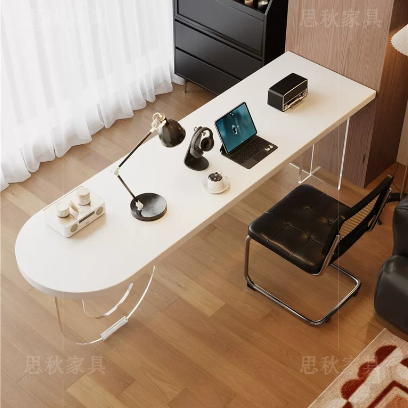 Bureau en bois massif blanc de - Bedroom Furniture avis et prix