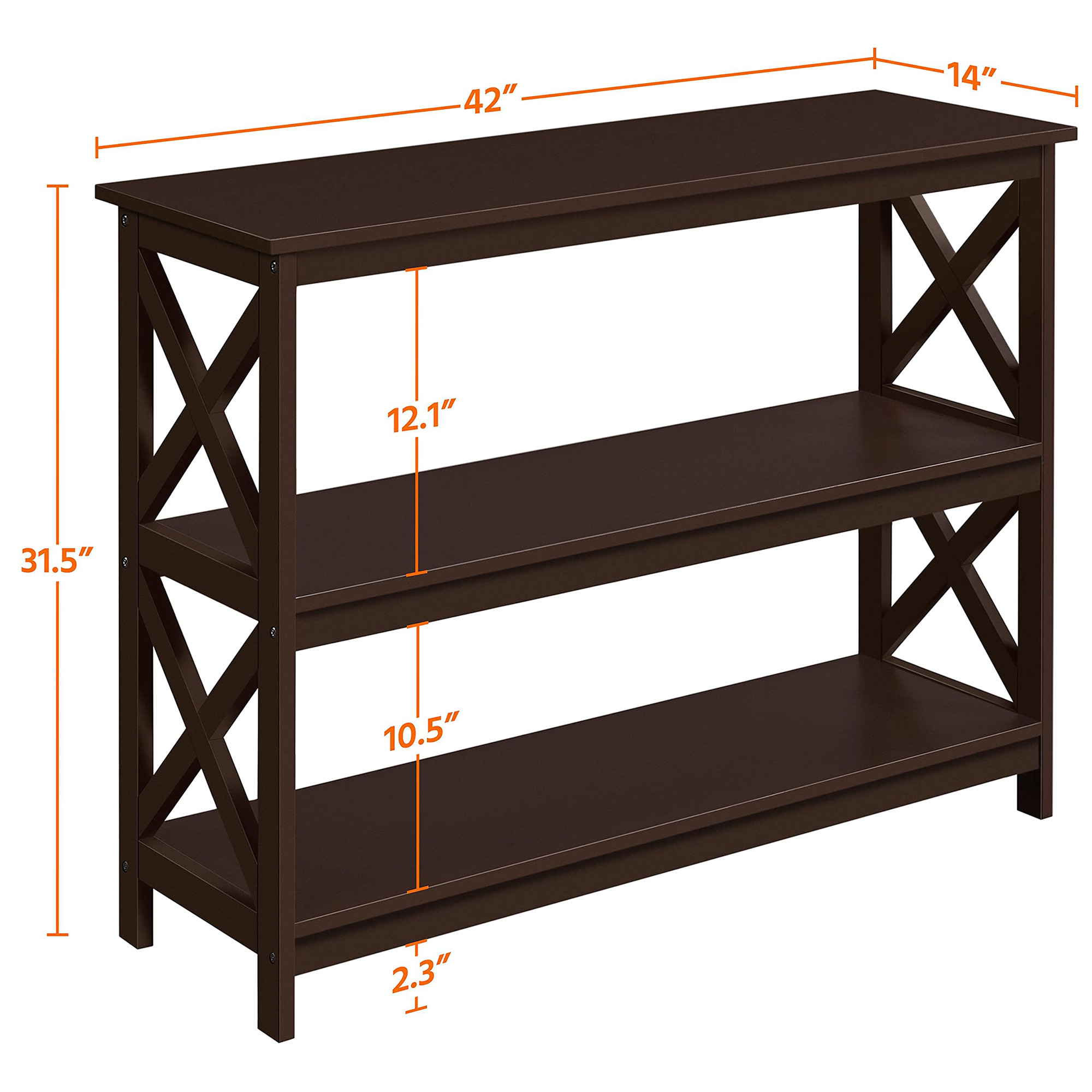 Table console pour rangement,  - Tables avis et prix