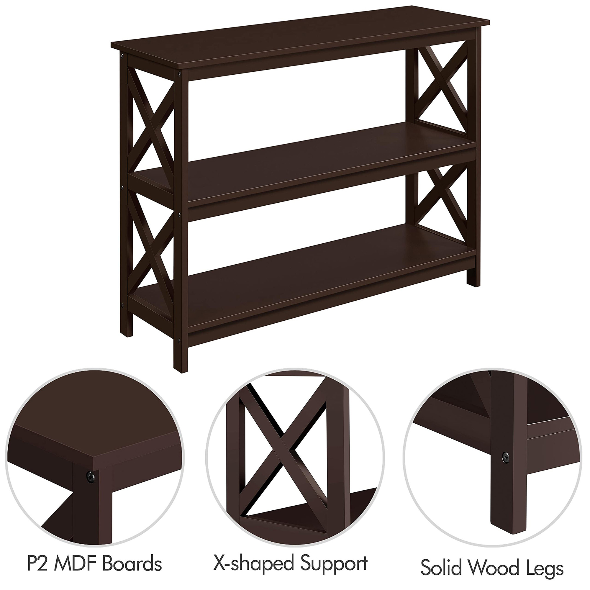 Table console pour rangement,  - Tables avis et prix