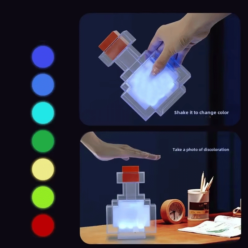 Lampe de nuit LED MC Game 7 co - Floating Nightstand With Led Light avis et prix