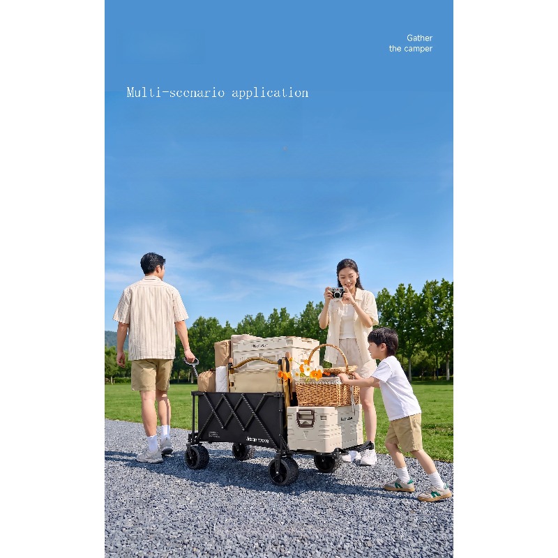 Chariot de camping pliable, ch - Outdoor Furniture avis et prix
