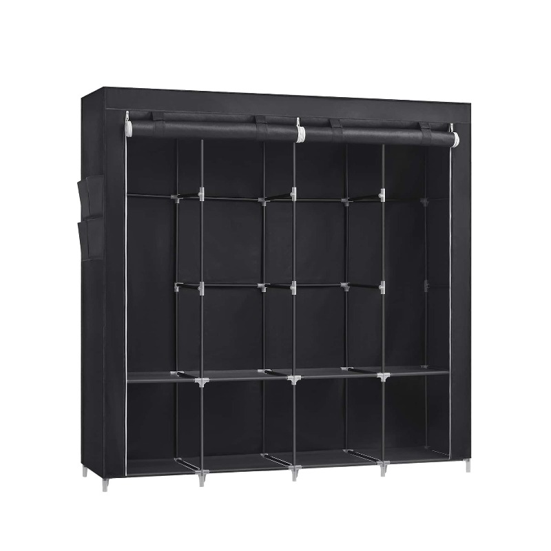 Armoire portable, organisateur - Wardrobe Closet Portable Fabric Cover avis et prix