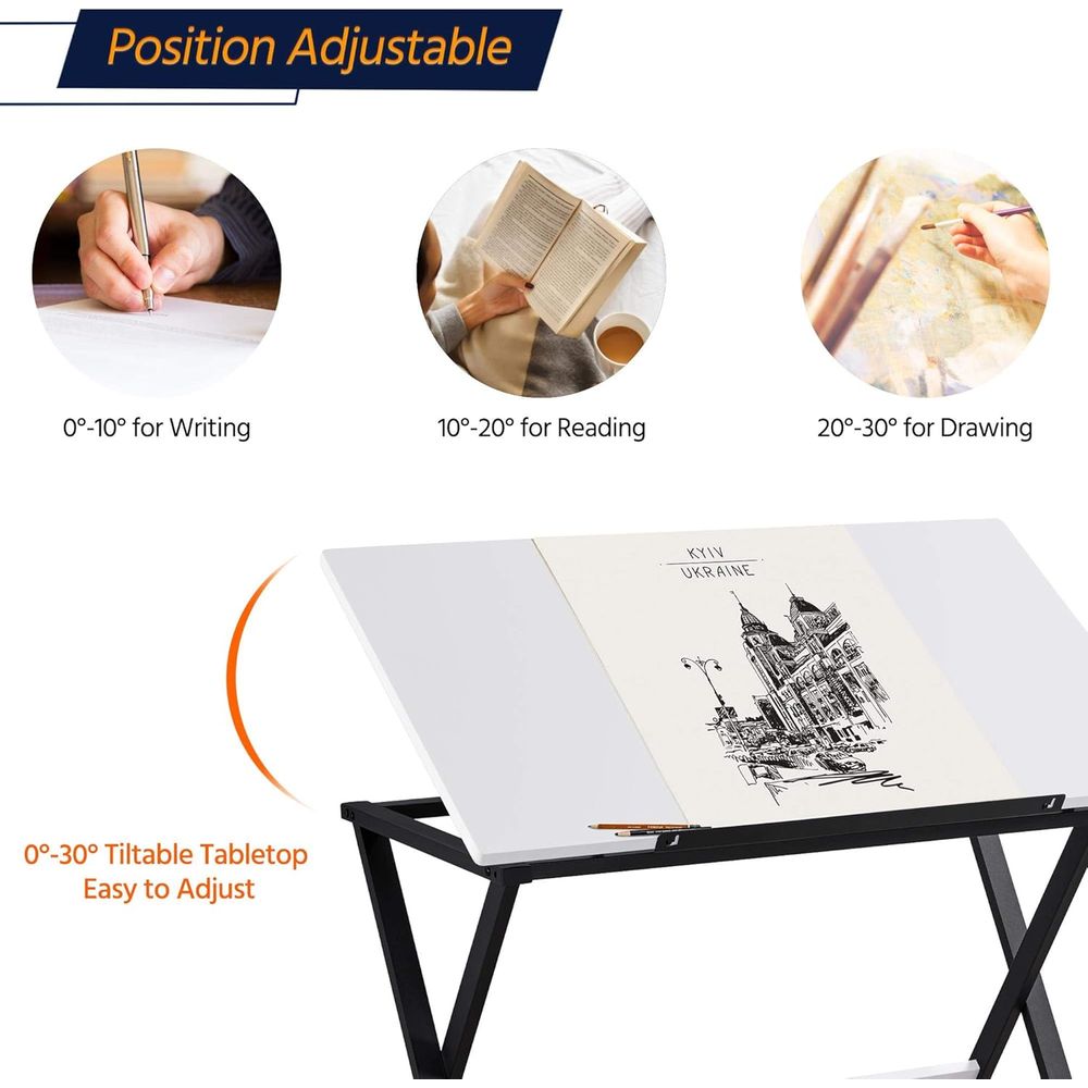 Table de dessin ou bureau d'ar - Tables avis et prix