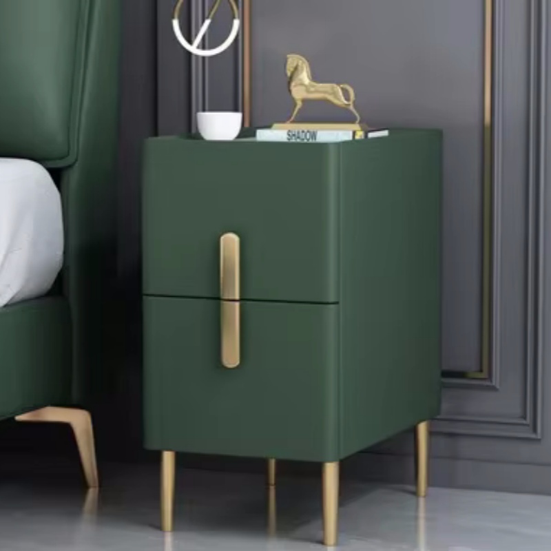 Table de chevet étroite à 2 ti - Solid Wood Nightstand 2 Drawers avis et prix