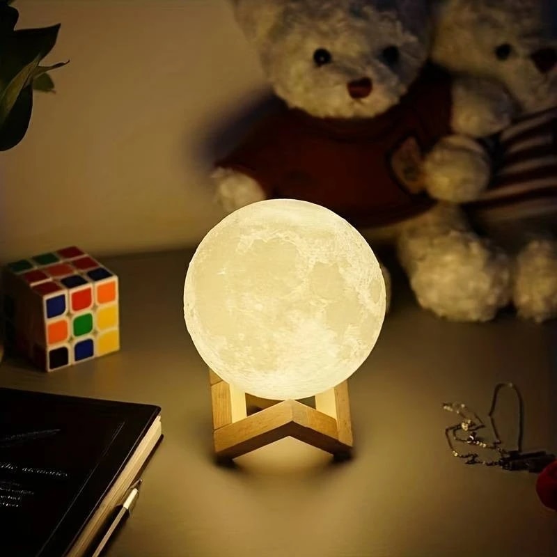Veilleuse de lune de galAct de - Floating Nightstand With Led Light avis et prix