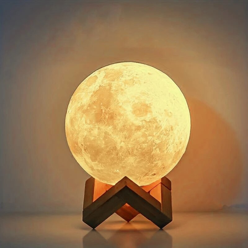Veilleuse de lune de galAct de - Floating Nightstand With Led Light avis et prix