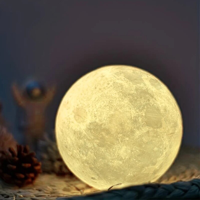 Veilleuse de lune de galAct de - Floating Nightstand With Led Light avis et prix