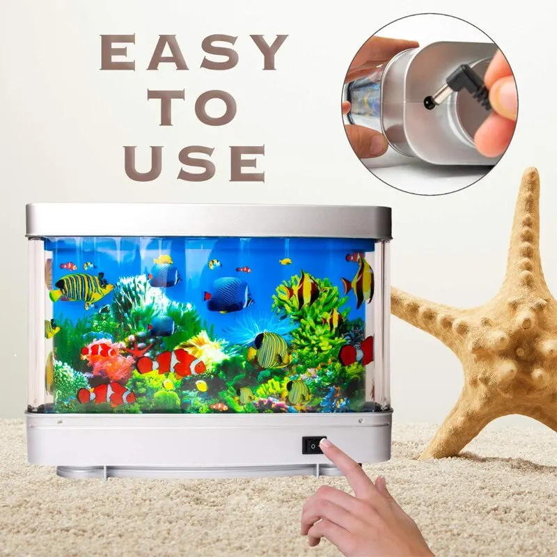 Veilleuse poisson tropical pou - Floating Nightstand With Led Light avis et prix