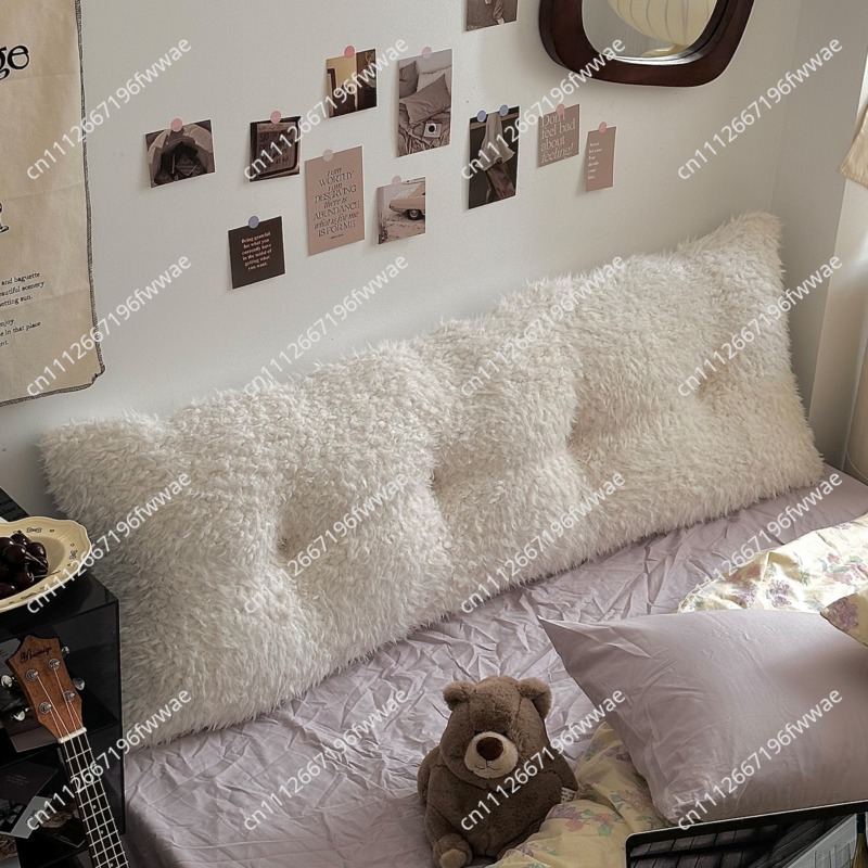 Coussin de tête de lit en pelu - Headboard Cushion Backrest Tatami avis et prix
