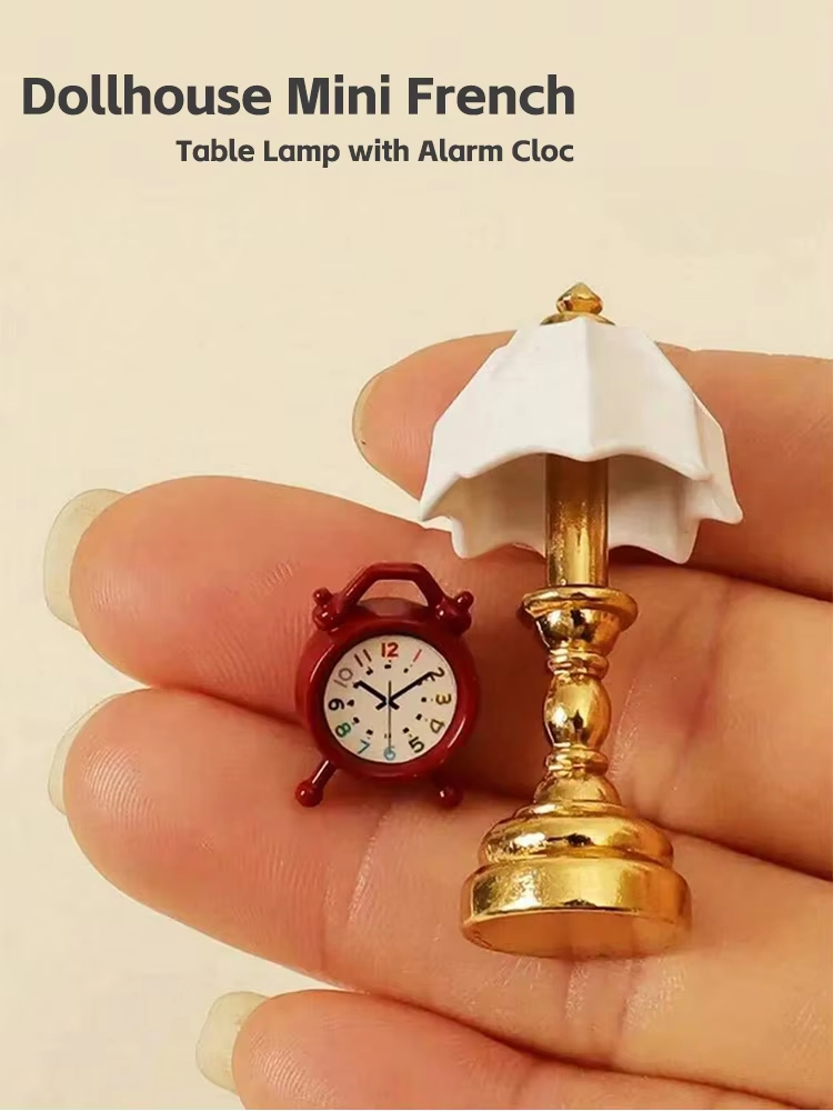 Mini lampe de table française  - Bedroom Furniture avis et prix