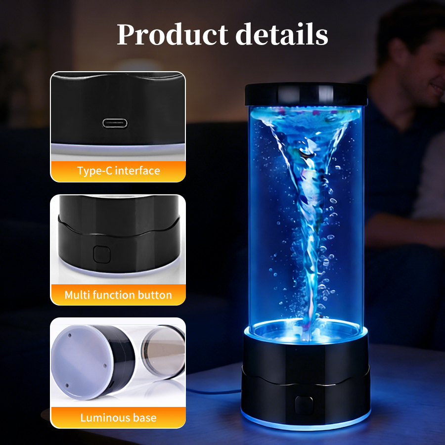 Lampe LED créative en forme de - Floating Nightstand With Led Light avis et prix