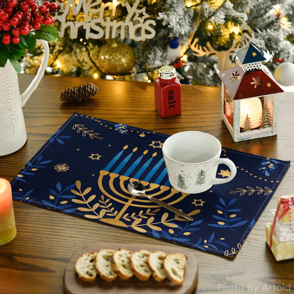 Lot de 8 sets de napperons Han - Tables avis et prix