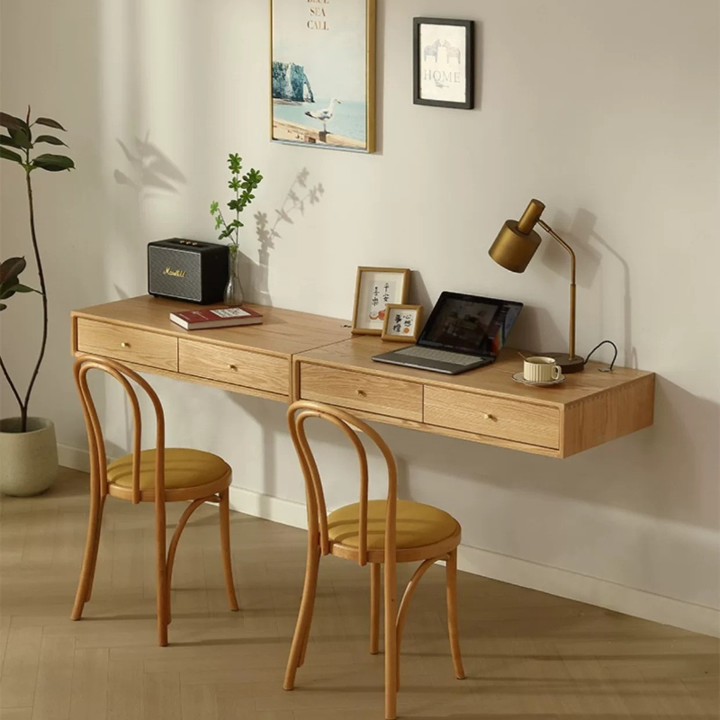 Bureau flottant design nordiqu - Bedroom Furniture avis et prix