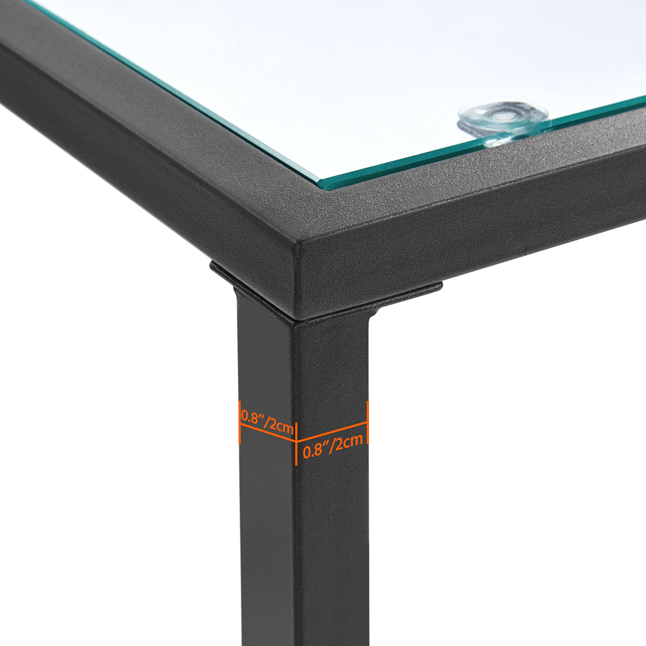 Table console, cadre en métal  - Tables avis et prix