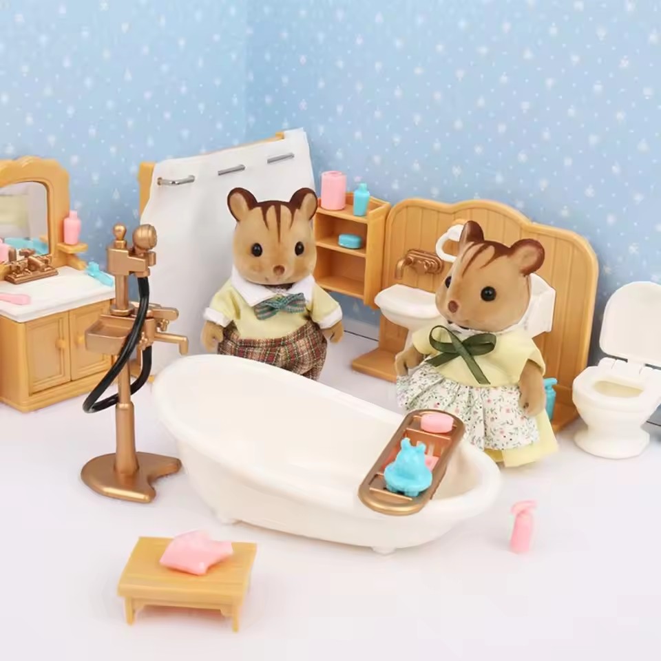 Ensemble de meubles miniatures - Bedroom Furniture avis et prix