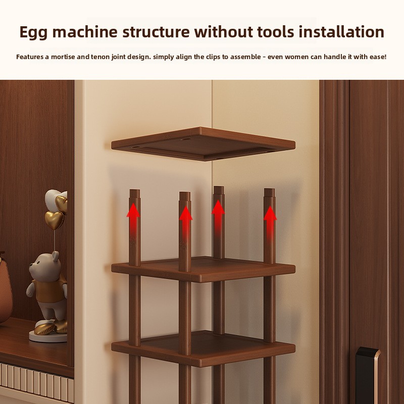 Meuble à chaussures moderne po - Shoe Rack Cabinet Narrow Entryway avis et prix