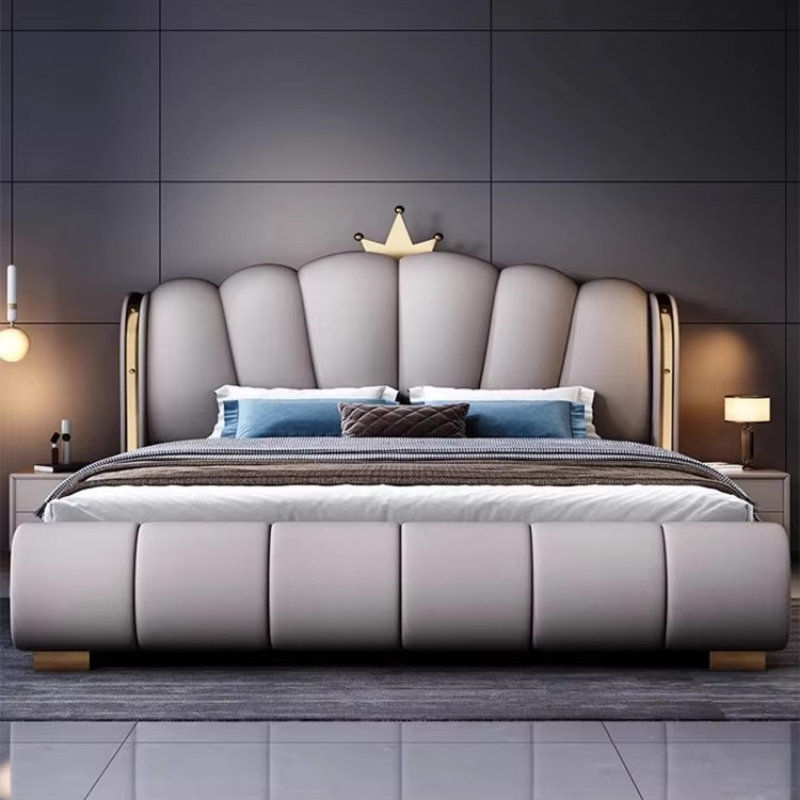 Meubles de chambre à coucher m - King Size Bed Frame With Storage Drawers avis et prix