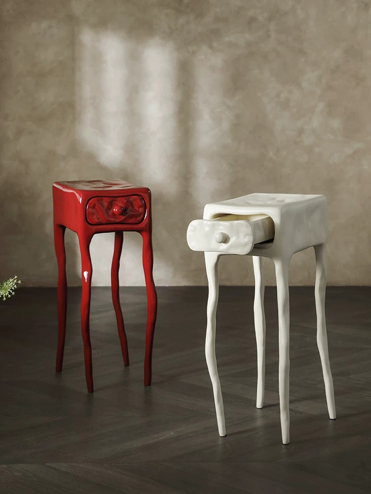 Table d'appoint texturée en ar - Tables avis et prix