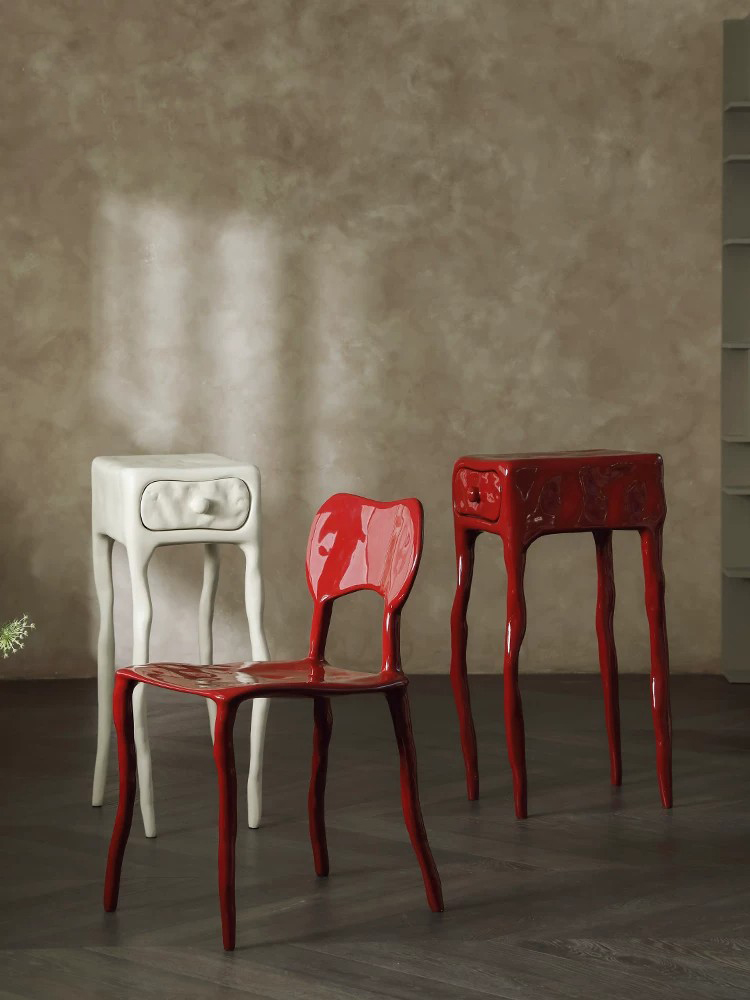 Table d'appoint texturée en ar - Tables avis et prix