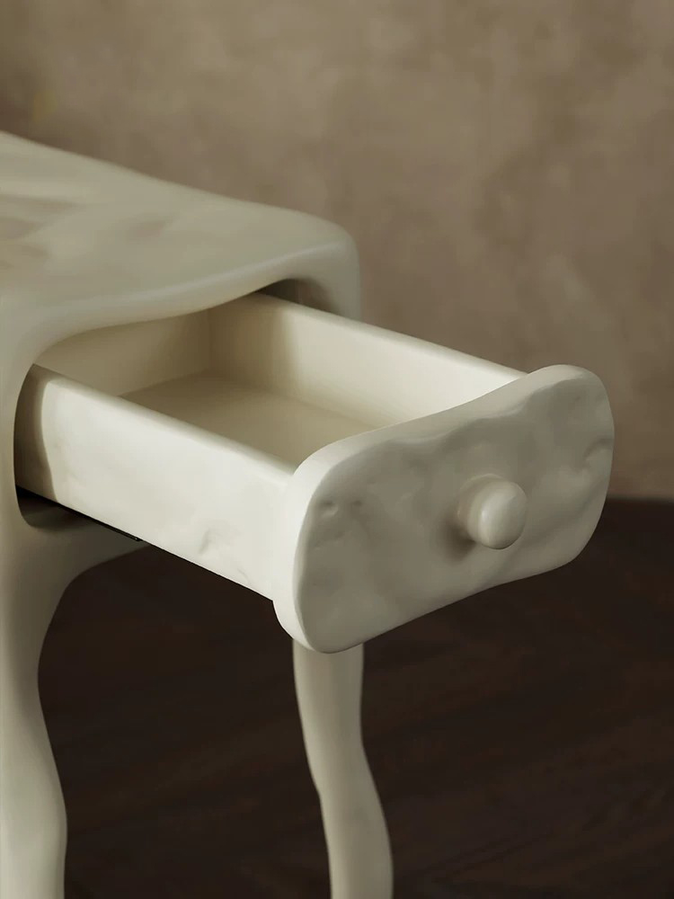 Table d'appoint texturée en ar - Tables avis et prix