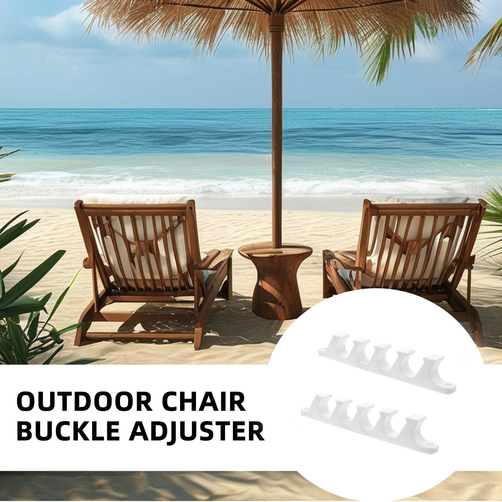 2 pièces, support de réglage p - Outdoor Furniture avis et prix