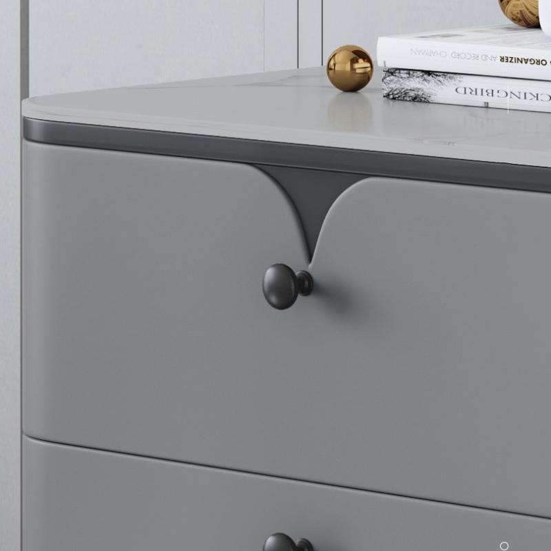 Table de chevet moderne en boi - Solid Wood Nightstand 2 Drawers avis et prix